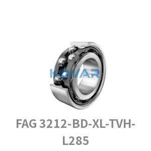 FAG FAG 3212-BD-XL-TVH-L285 Angular contact ball bearing