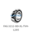 FAG FAG 3212-BD-XL-TVH-L285 Angular contact ball bearing