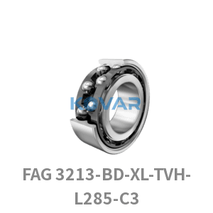 FAG FAG 3213-BD-XL-TVH-L285-C3 Angular contact ball bearing