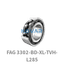 FAG FAG 3302-BD-XL-TVH-L285 Angular contact ball bearing