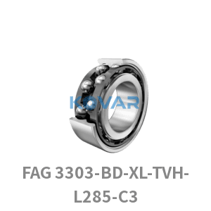 FAG FAG 3303-BD-XL-TVH-L285-C3 Angular contact ball bearing