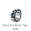 FAG FAG 3303-BD-XL-TVH-L285 Angular contact ball bearing
