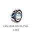 FAG FAG 3304-BD-XL-TVH-L285 Angular contact ball bearing