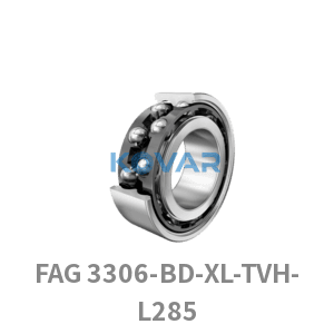 FAG FAG 3306-BD-XL-TVH-L285 Angular contact ball bearing