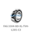 FAG FAG 3304-BD-XL-TVH-L285-C3 Angular contact ball bearing