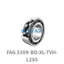 FAG FAG 3309-BD-XL-TVH-L285 Angular contact ball bearing