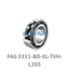 FAG FAG 3311-BD-XL-TVH-L285 Angular contact ball bearing