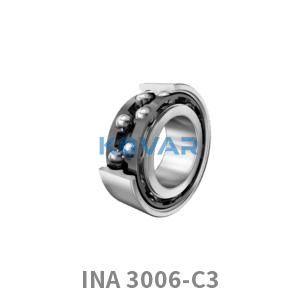 INA INA 3006-C3 Angular contact ball bearing