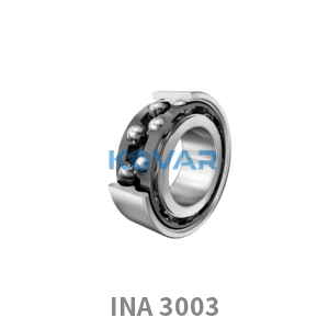 INA INA 3003 Angular contact ball bearing