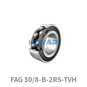 FAG FAG 30/8-B-2RS-TVH Angular contact ball bearing