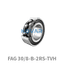 FAG FAG 30/8-B-2RS-TVH Angular contact ball bearing