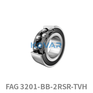 FAG FAG 3201-BB-2RSR-TVH Angular contact ball bearing