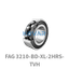 FAG FAG 3210-BD-XL-2HRS-TVH Angular contact ball bearing