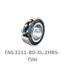 FAG FAG 3211-BD-XL-2HRS-TVH Angular contact ball bearing