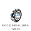 FAG FAG 3213-BD-XL-2HRS-TVH-C3 Angular contact ball bearing