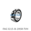 FAG FAG 3215-B-2RSR-TVH Angular contact ball bearing