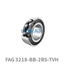 FAG FAG 3218-BB-2RS-TVH Angular contact ball bearing