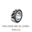 FAG FAG 3304-BD-XL-2HRS-TVH-C3 Angular contact ball bearing