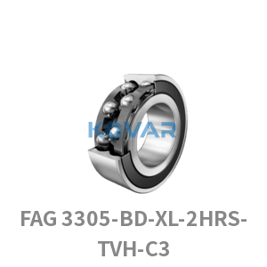 FAG FAG 3305-BD-XL-2HRS-TVH-C3 Angular contact ball bearing