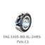 FAG FAG 3305-BD-XL-2HRS-TVH-C3 Angular contact ball bearing