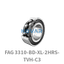 FAG FAG 3310-BD-XL-2HRS-TVH-C3 Angular contact ball bearing
