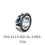 FAG FAG 3314-BD-XL-2HRS-TVH Angular contact ball bearing