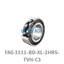 FAG FAG 3311-BD-XL-2HRS-TVH-C3 Angular contact ball bearing