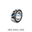 INA INA 3002-2RS Angular contact ball bearing