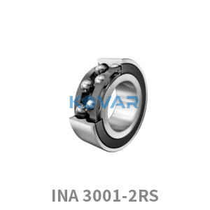 INA INA 3001-2RS Angular contact ball bearing