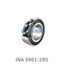 INA INA 3001-2RS Angular contact ball bearing