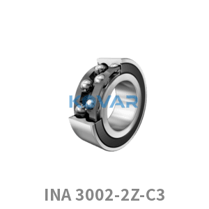 INA INA 3002-2Z-C3 Angular contact ball bearing