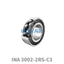 INA INA 3002-2RS-C3 Angular contact ball bearing