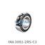 INA INA 3001-2RS-C3 Angular contact ball bearing