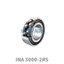 INA INA 3000-2RS Angular contact ball bearing