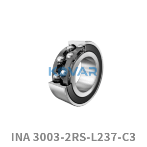INA INA 3003-2RS-L237-C3 Angular contact ball bearing