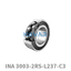 INA INA 3003-2RS-L237-C3 Angular contact ball bearing