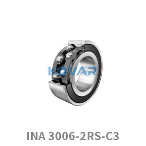 INA INA 3006-2RS-C3 Angular contact ball bearing