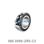 INA INA 3006-2RS-C3 Angular contact ball bearing