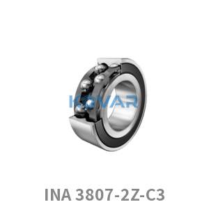 INA INA 3807-2Z-C3 Angular contact ball bearing