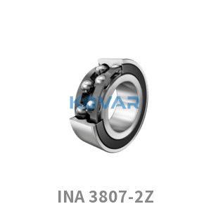 INA INA 3807-2Z Angular contact ball bearing