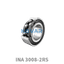 INA INA 3008-2RS Angular contact ball bearing