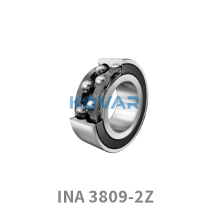 INA INA 3809-2Z Angular contact ball bearing