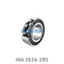 INA INA 3816-2RS Angular contact ball bearing