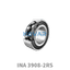 INA INA 3908-2RS Angular contact ball bearing