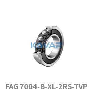 FAG FAG 7004-B-XL-2RS-TVP Angular contact ball bearing