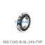 FAG FAG 7205-B-XL-2RS-TVP Angular contact ball bearing