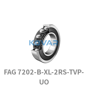 FAG FAG 7202-B-XL-2RS-TVP-UO Angular contact ball bearing