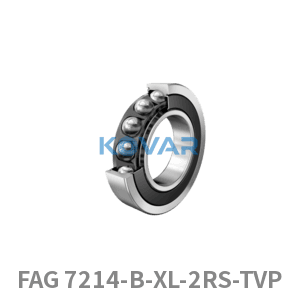 FAG FAG 7214-B-XL-2RS-TVP Angular contact ball bearing