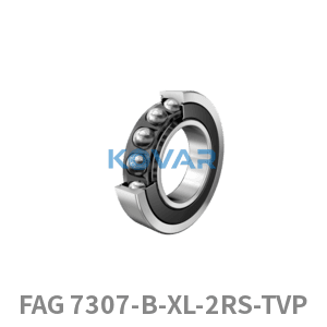 FAG FAG 7307-B-XL-2RS-TVP Angular contact ball bearing