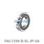 FAG FAG 7200-B-XL-JP-UA Angular contact ball bearing
